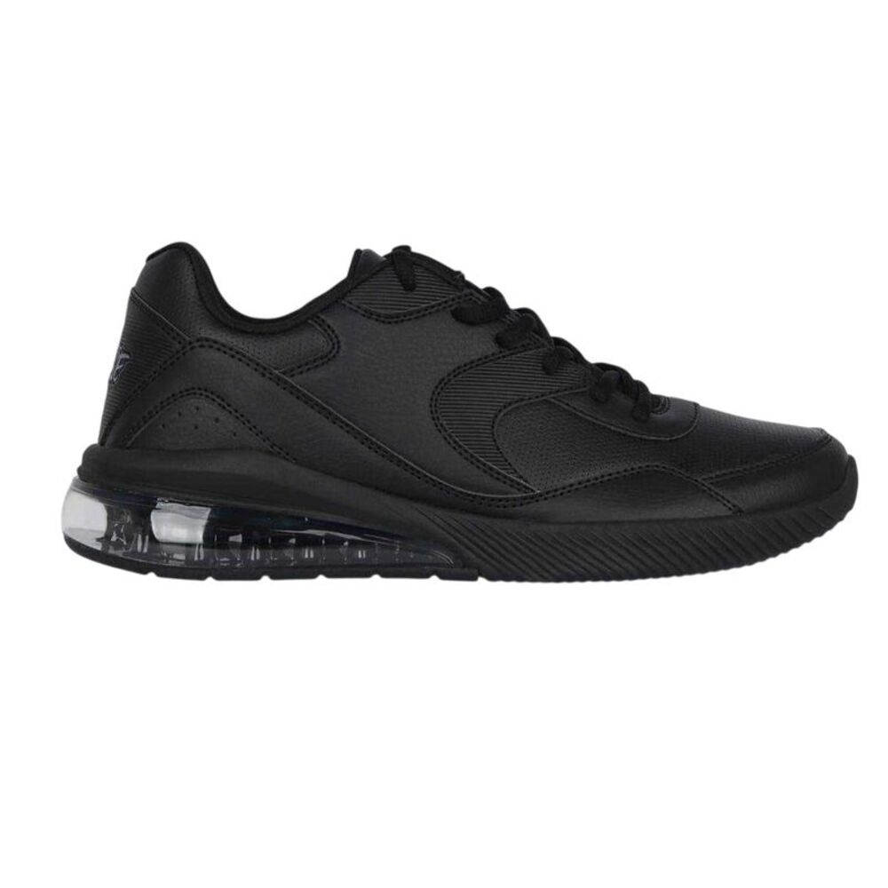 Rise Mens Air Cushioned Basketball Shoes / Black